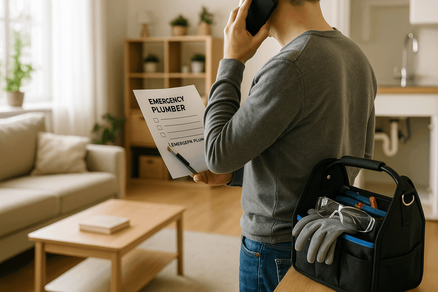 How to Choose a Reliable Emergency Plumber Near You