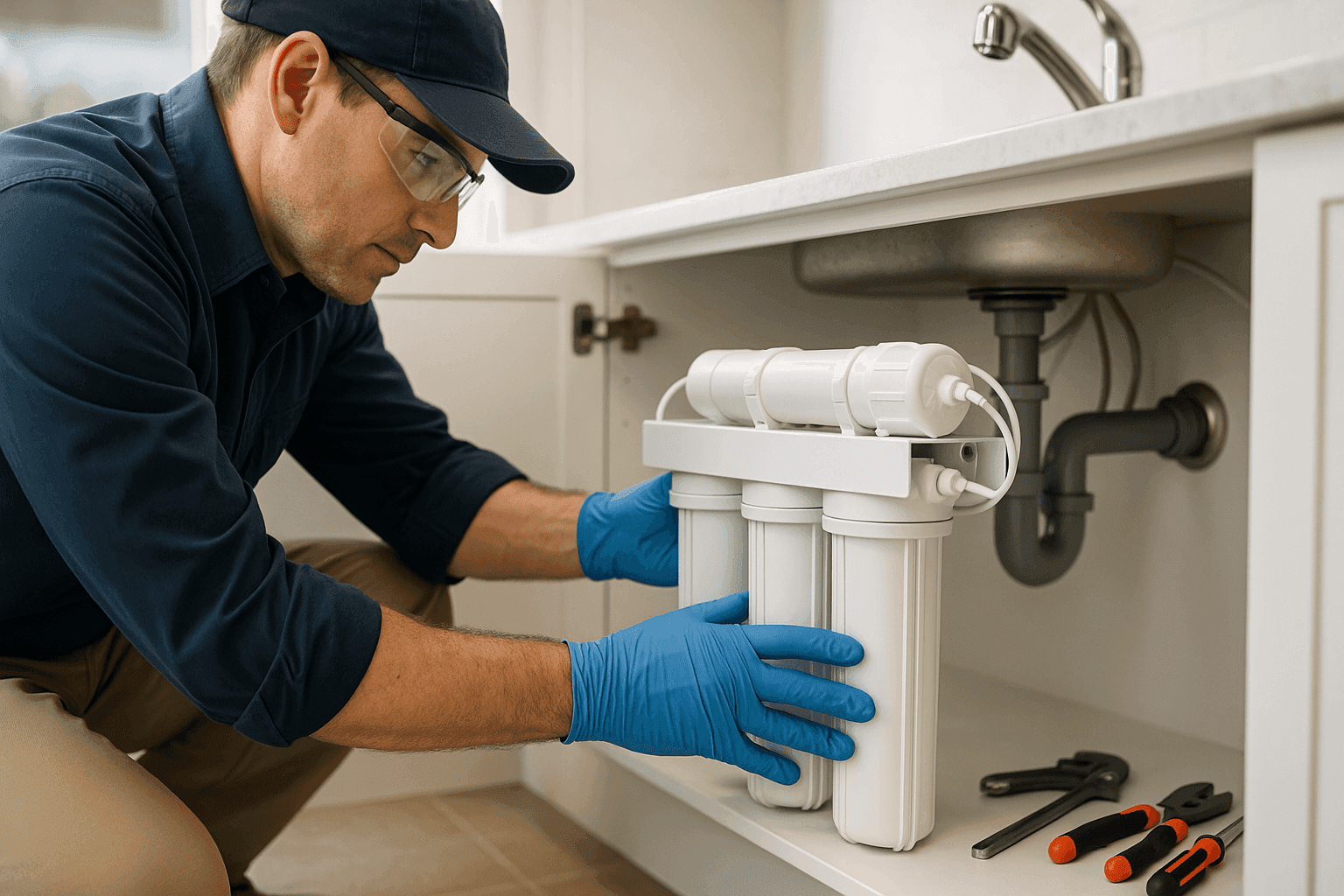 Choosing the Right Water Filtration System for Your Home